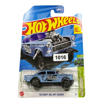 55 Chevy Bel Air Gasser