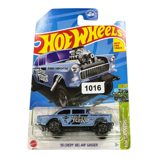 55 Chevy Bel Air Gasser