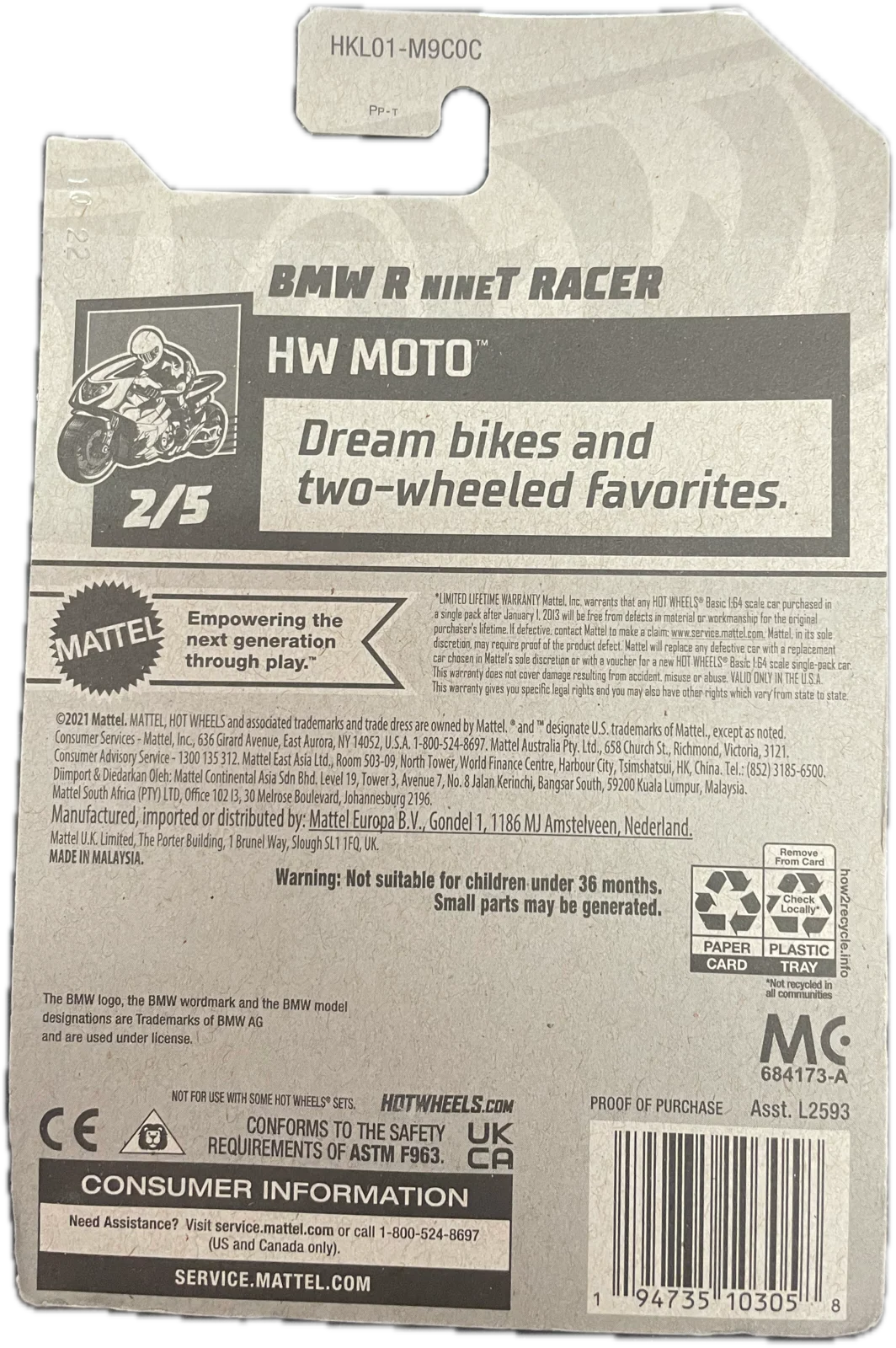 BMW R Ninet Racer