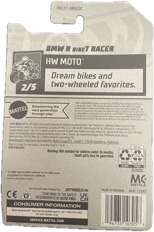 BMW R Ninet Racer