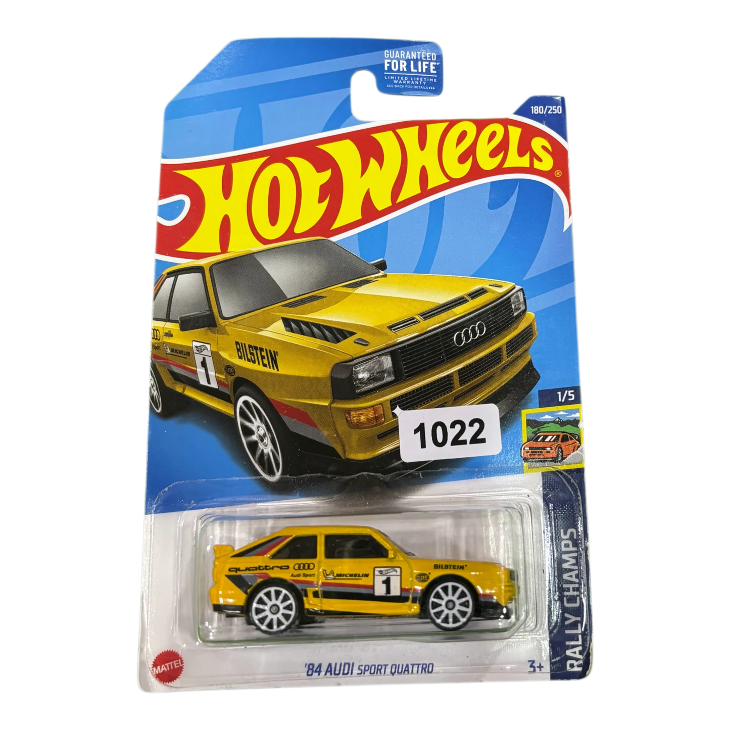84 Audi Sport Quattro