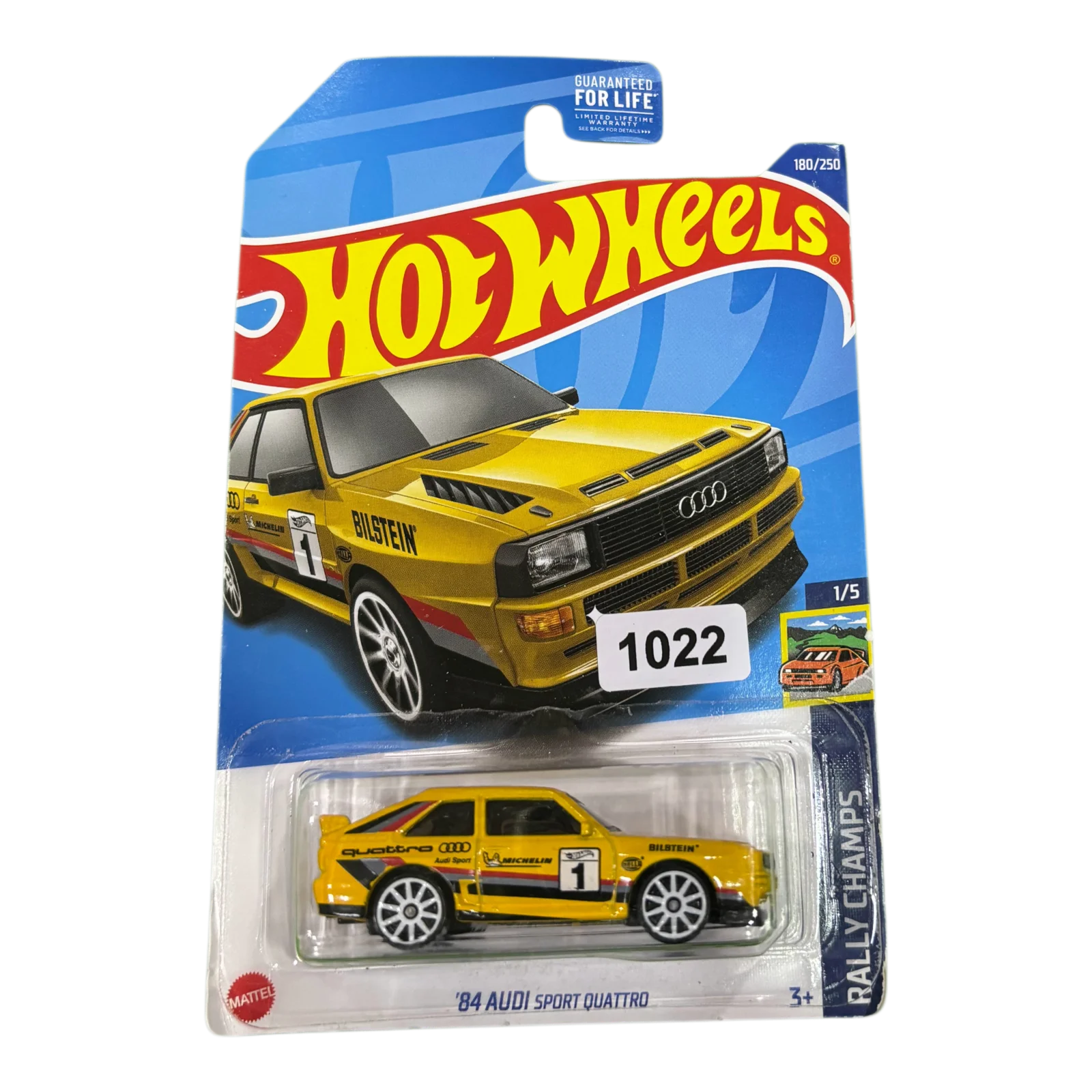 84 Audi Sport Quattro