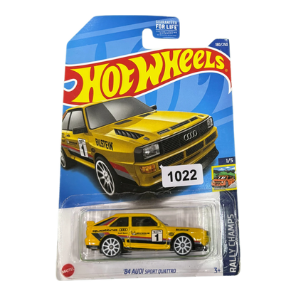 84 Audi Sport Quattro