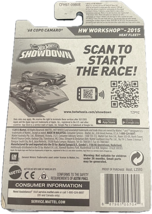 68 Copo Camaro