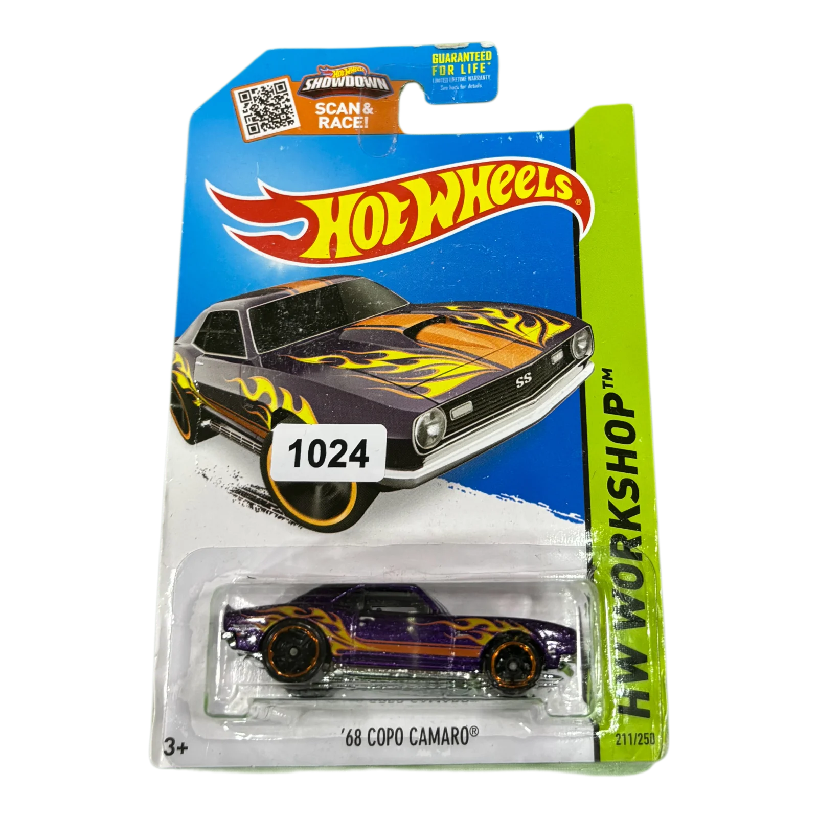 68 Copo Camaro