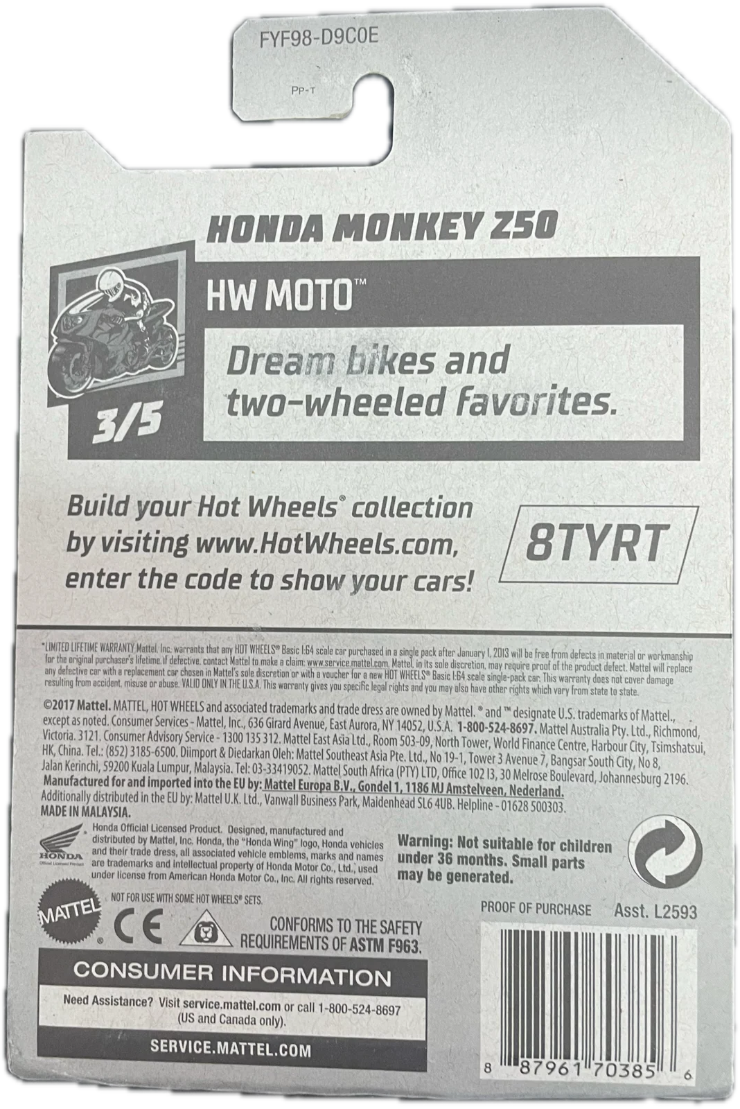Honda Monkey Z50