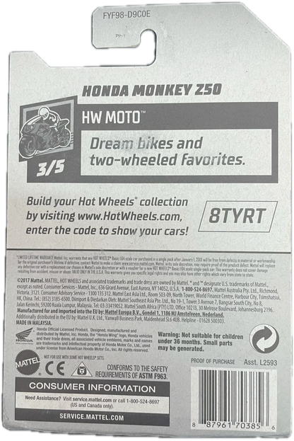 Honda Monkey Z50