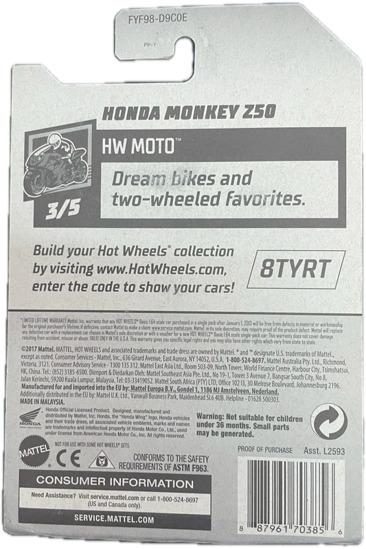Honda Monkey Z50