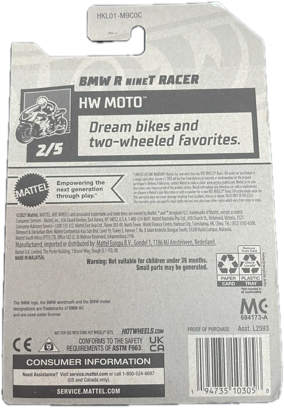 BMW R Ninet Racer