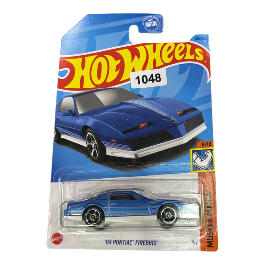 84 Pontiac Firebird