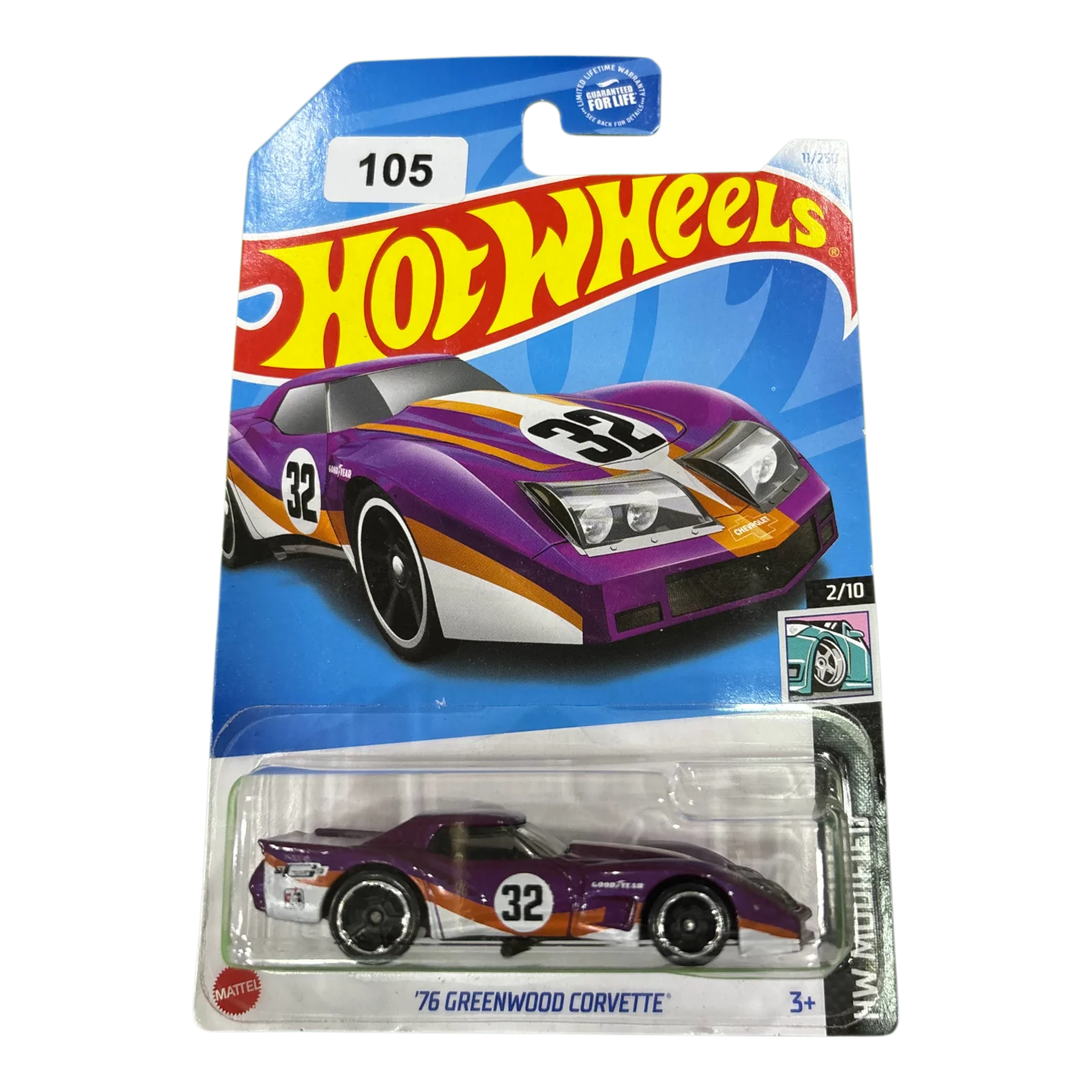 76 Greenwood Corvette