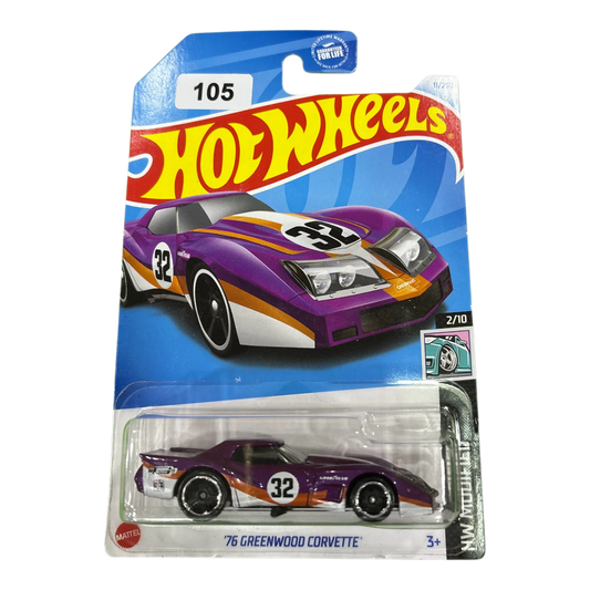 76 Greenwood Corvette