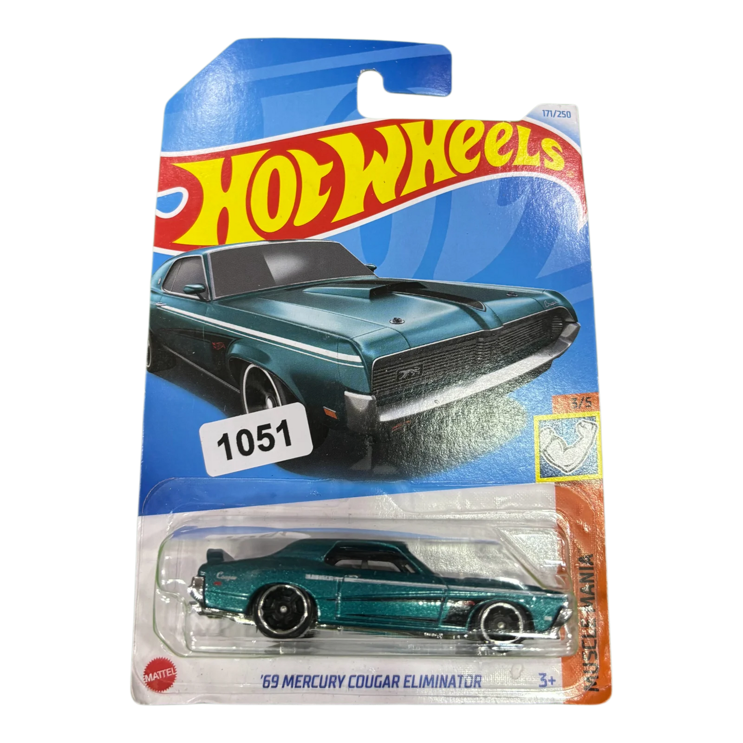 69 Mercury Cougar Eliminator