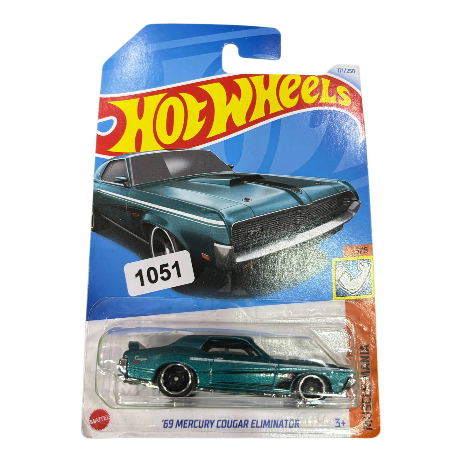69 Mercury Cougar Eliminator