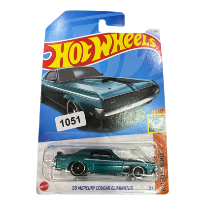 69 Mercury Cougar Eliminator
