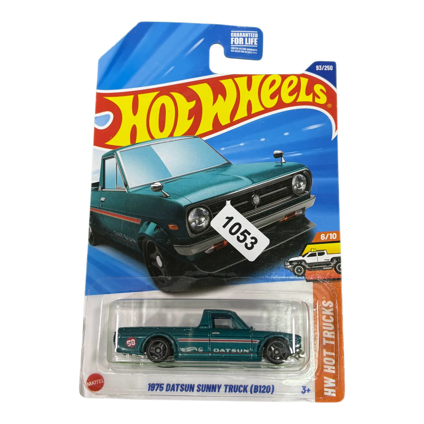 1975 Datsun Sunny Truck