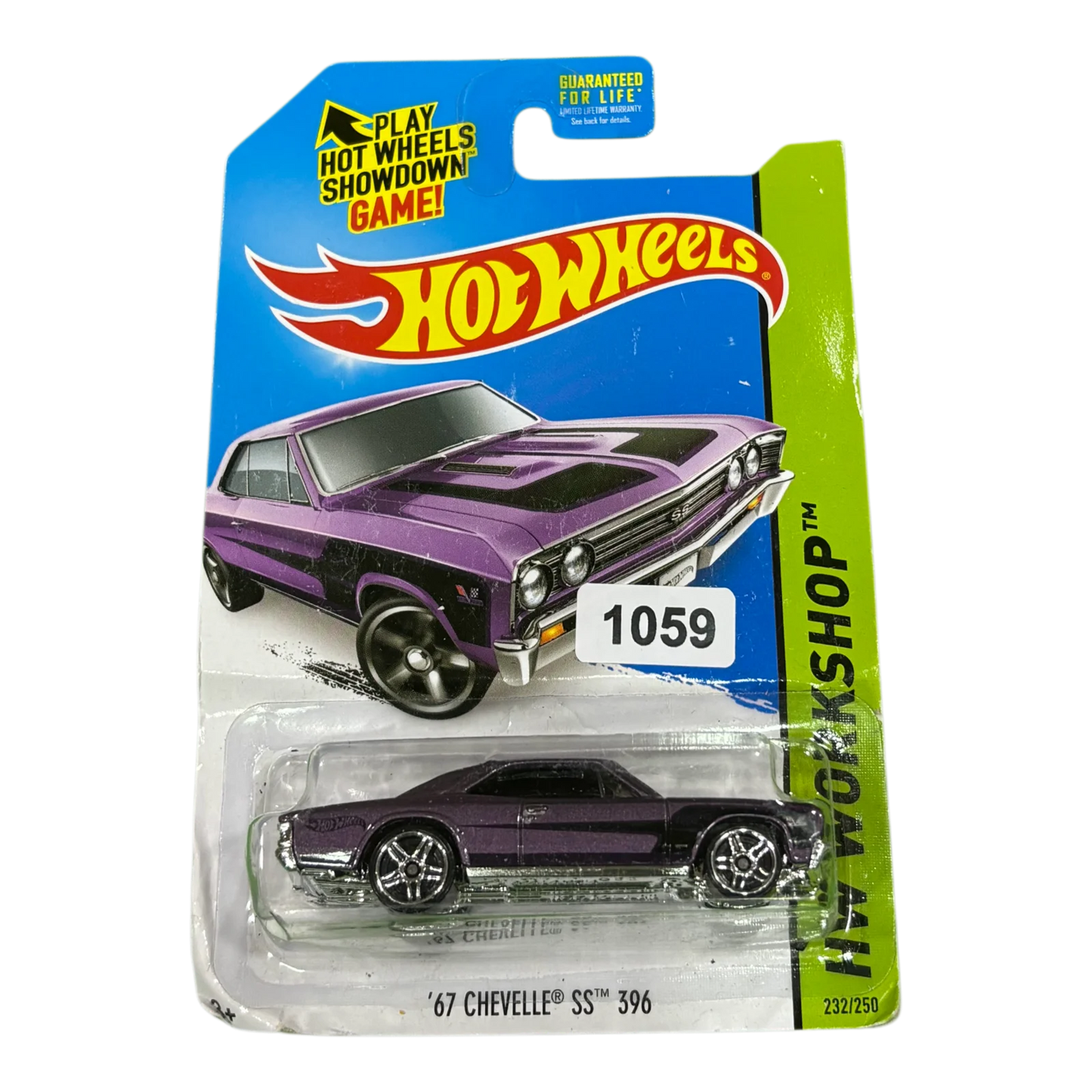 67 Chevelleâ® SSÂ„¢ 396