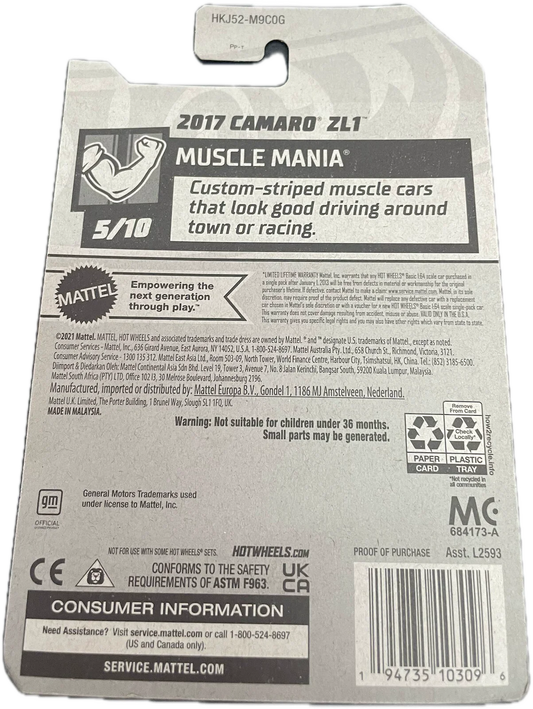 2017 Camaro ZL1