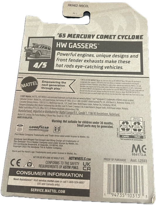 65 Mercury Comet Cyclone