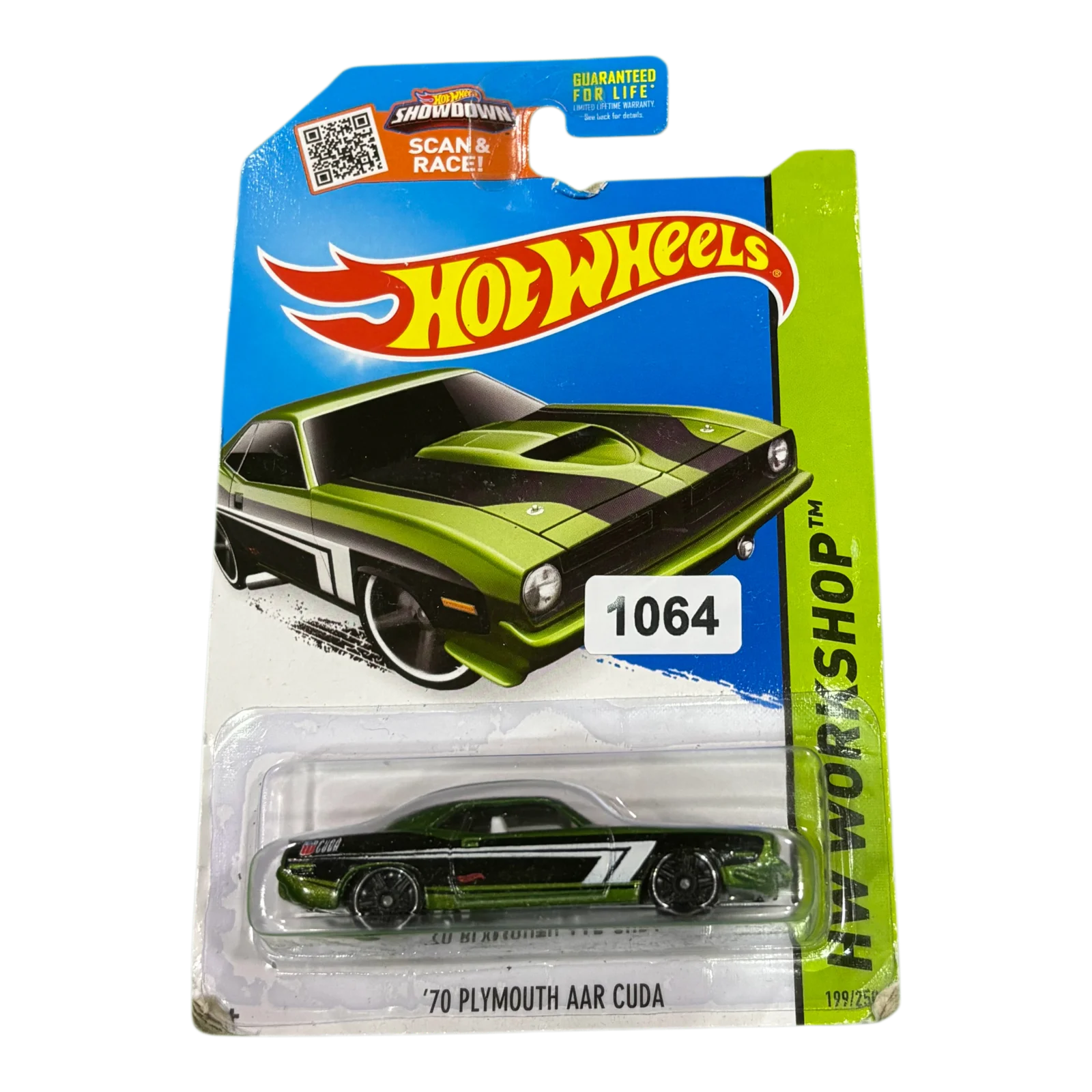 70 Plymouth AAR Cuda