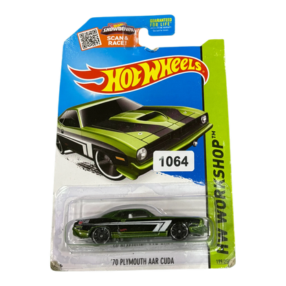 70 Plymouth AAR Cuda