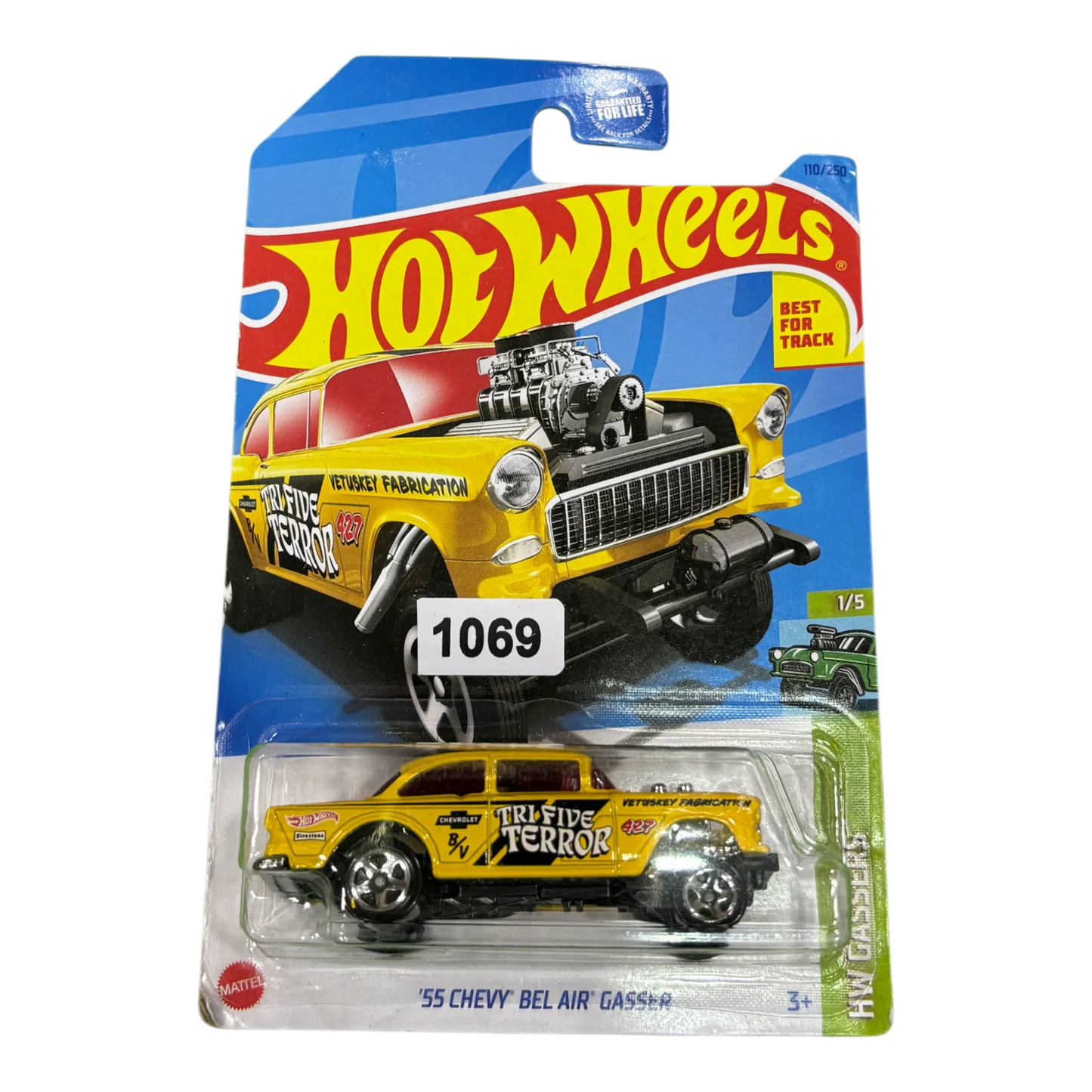 55 Chevy Bel Air Gasser