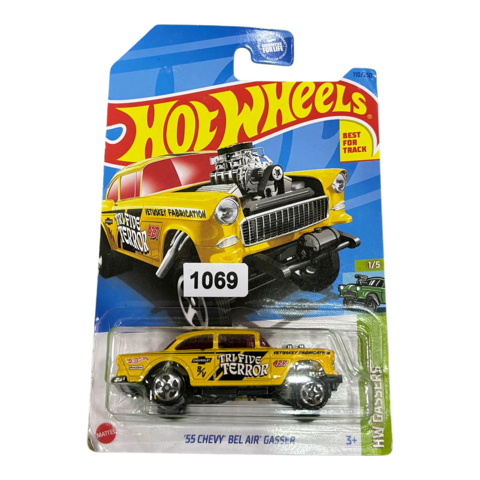 55 Chevy Bel Air Gasser