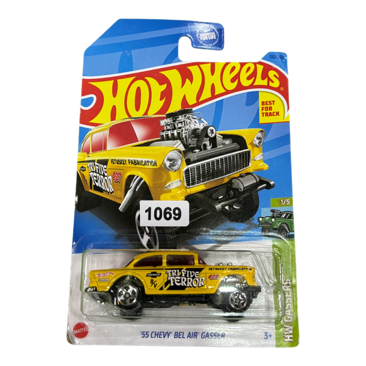 55 Chevy Bel Air Gasser