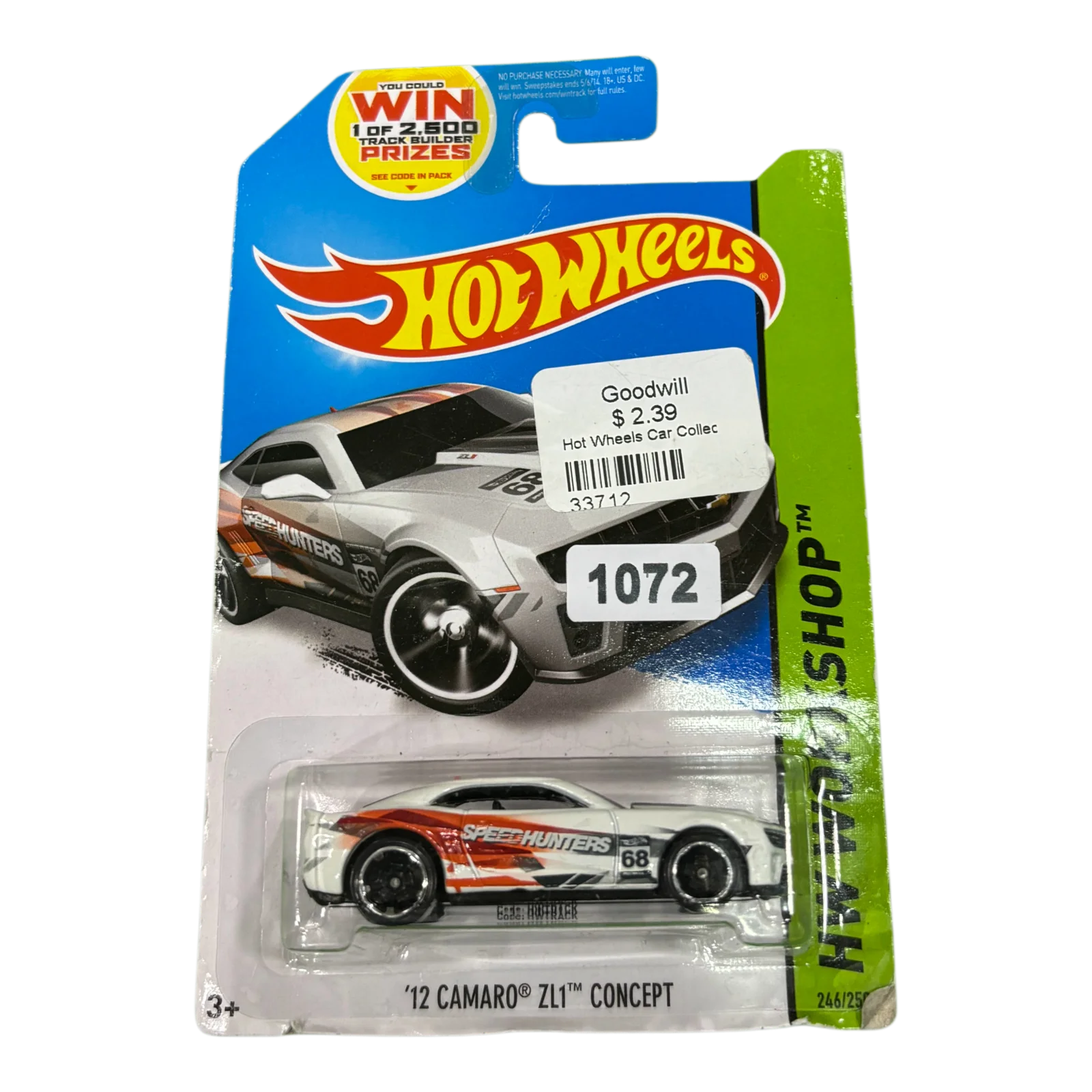 12 Camaroâ® Zl1â„¢ Concept