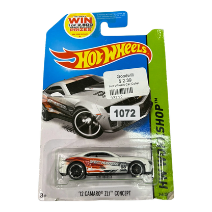 12 Camaroâ® Zl1â„¢ Concept