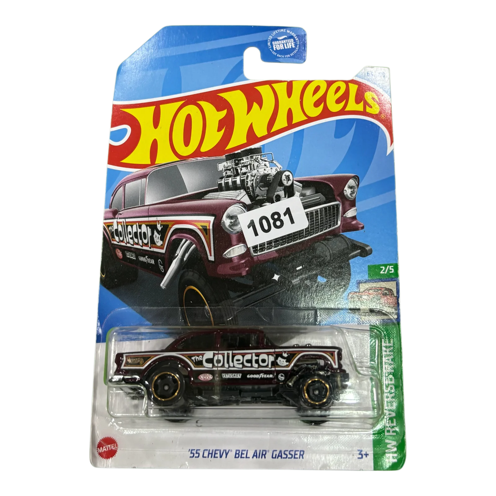 55 Chevy Bel Air Gasser