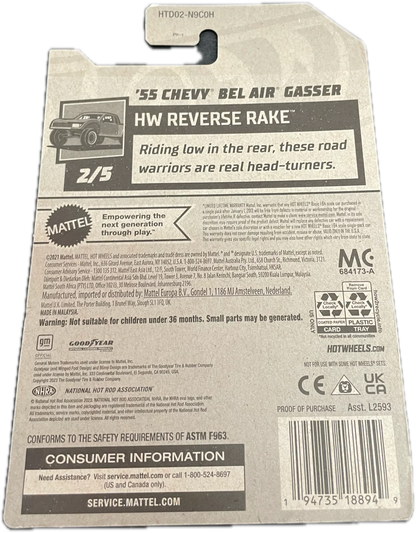 55 Chevy Bel Air Gasser