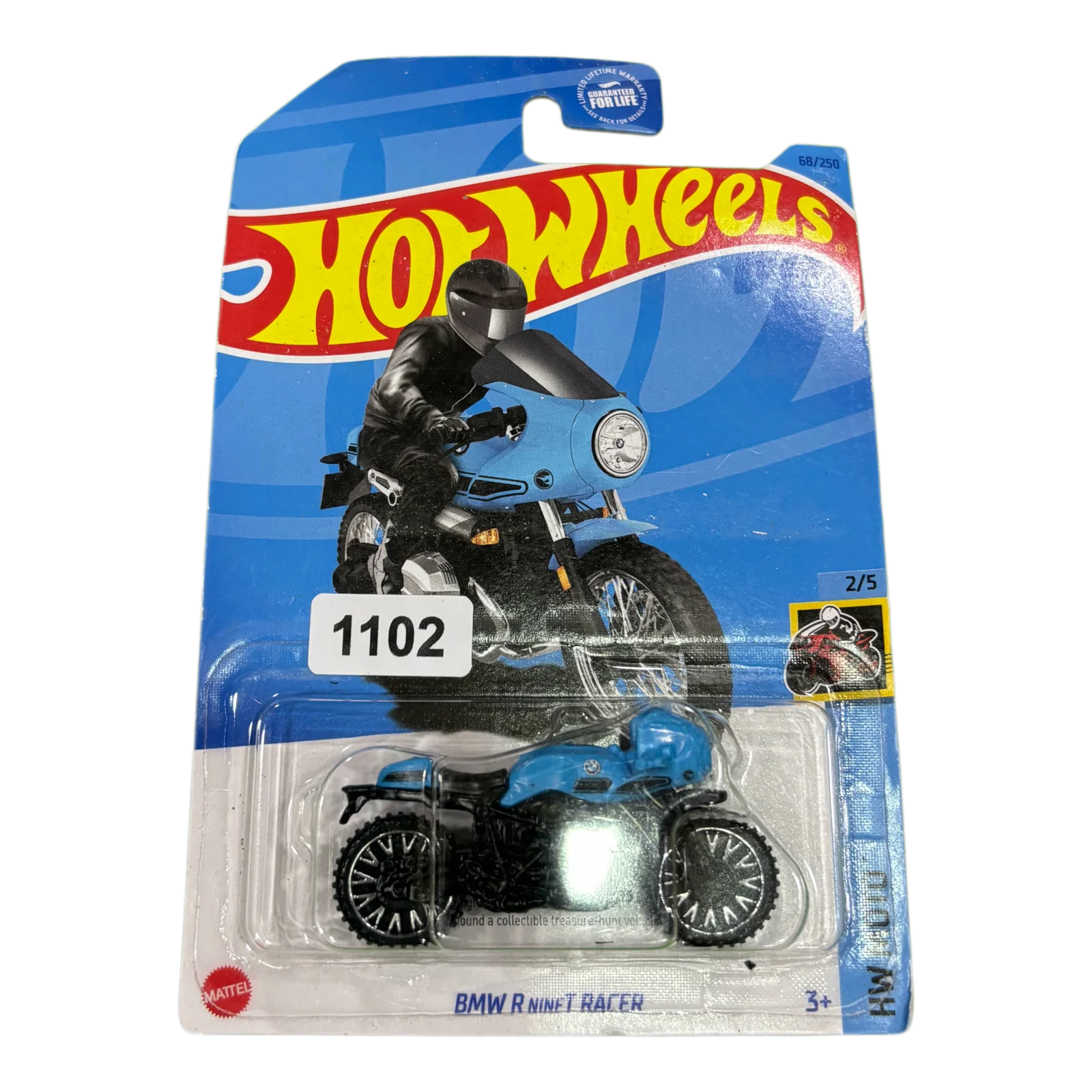 BMW R Nine T Racer
