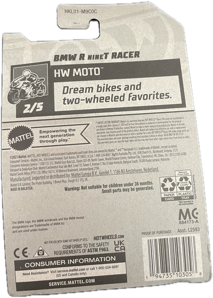 BMW R Ninet Racer