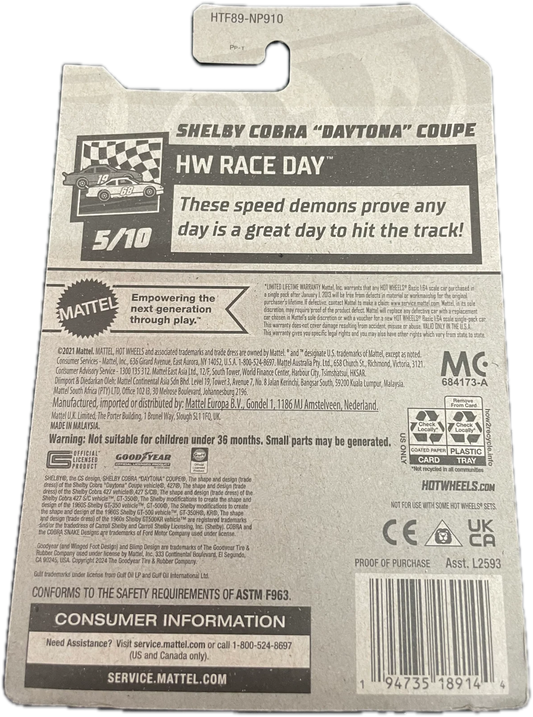 Shelby Cobra Daytona Coupe