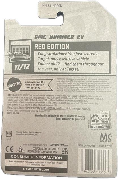GMC Hummer Ev