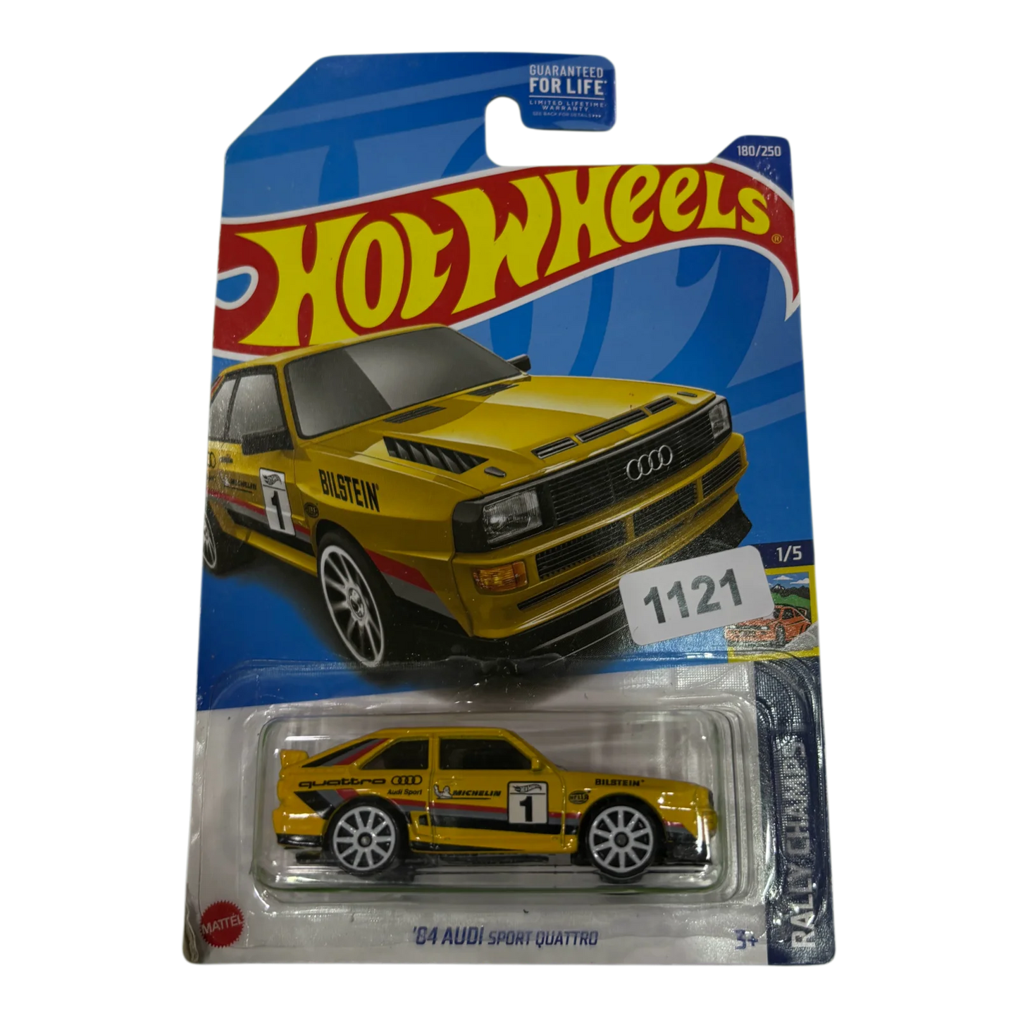 84 Audi Sport Quattro