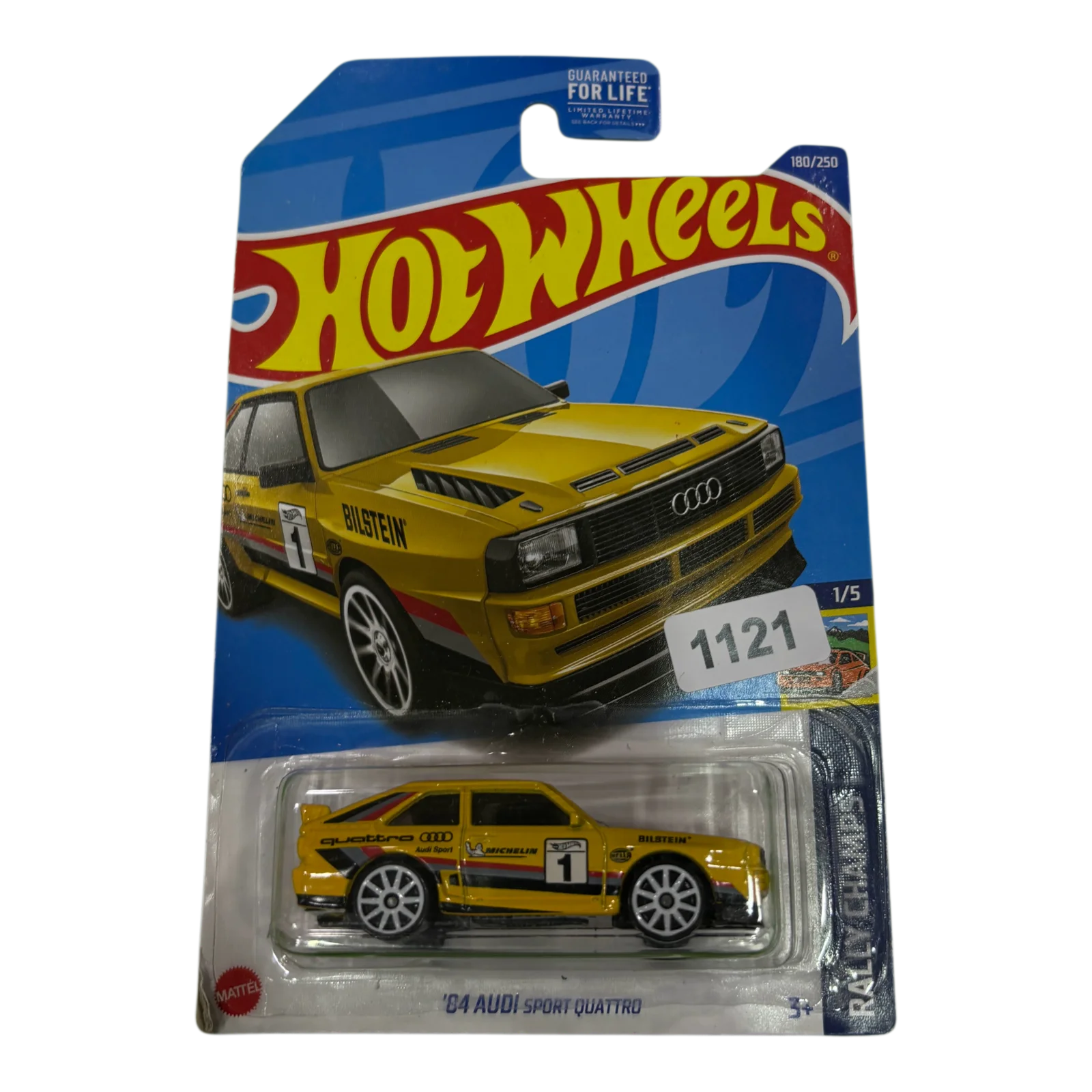 84 Audi Sport Quattro