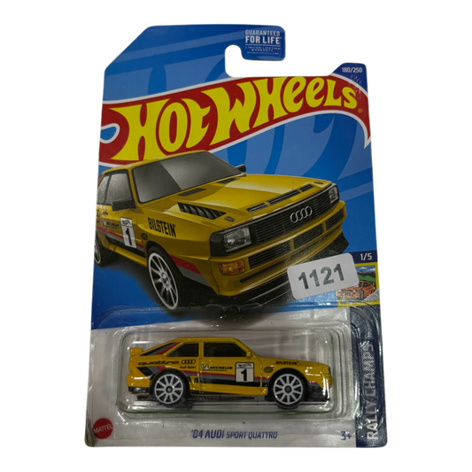 84 Audi Sport Quattro
