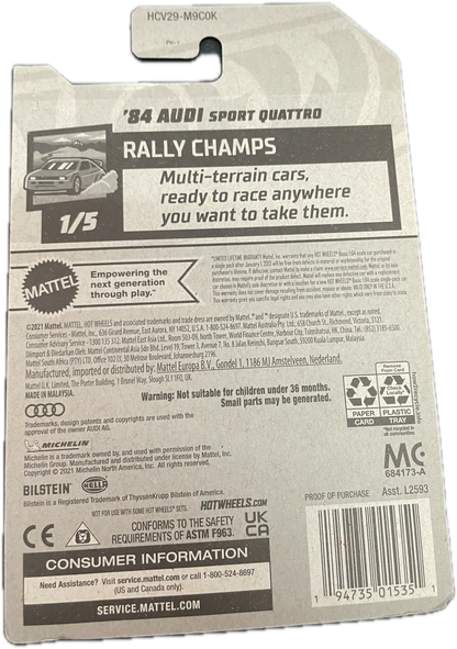 84 Audi Sport Quattro