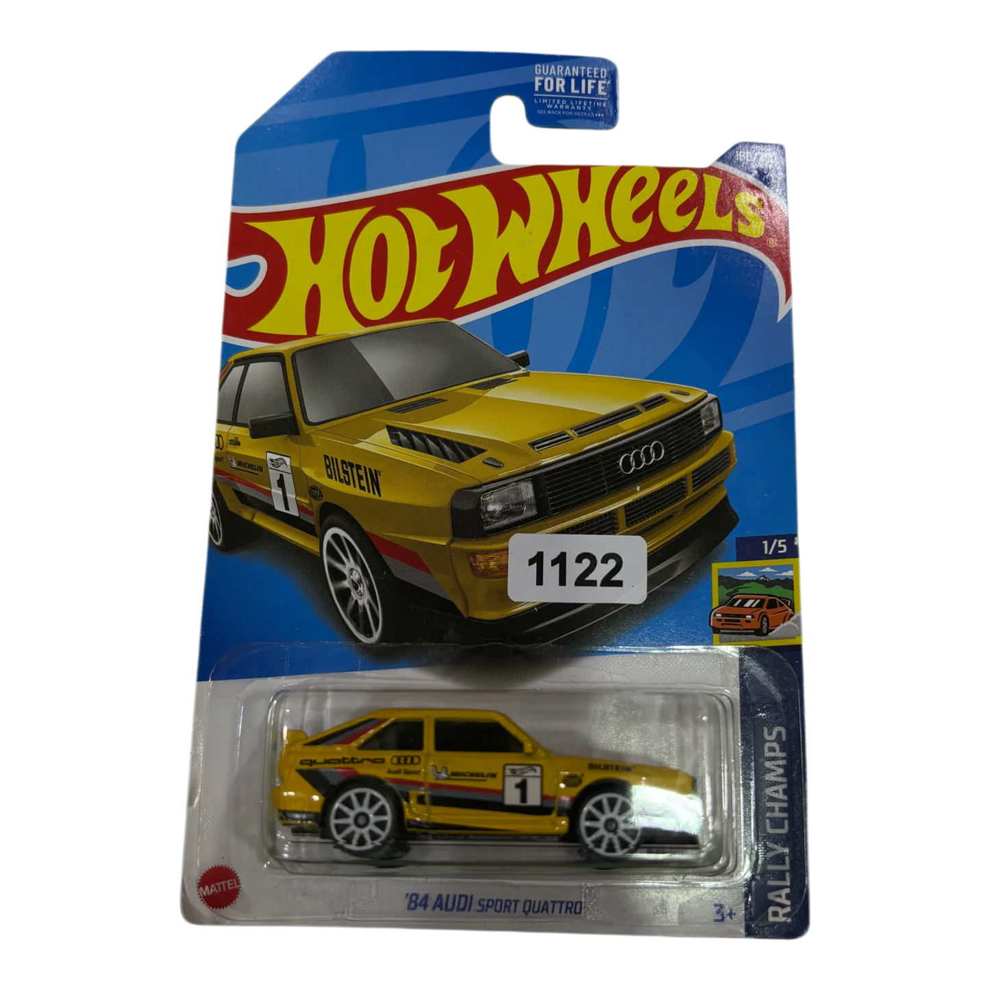 84 Audi Sport Quattro