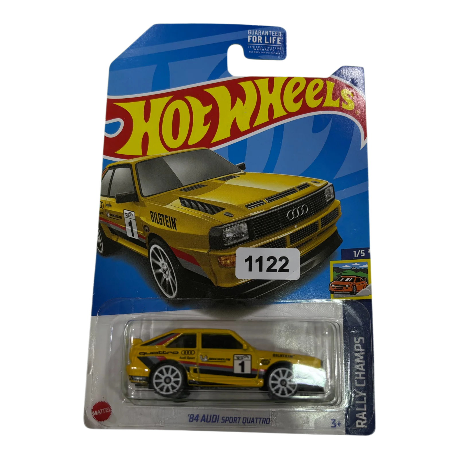 84 Audi Sport Quattro