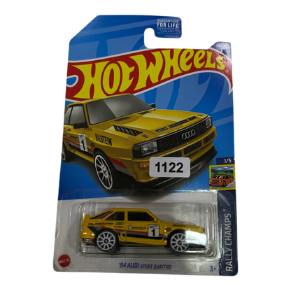84 Audi Sport Quattro