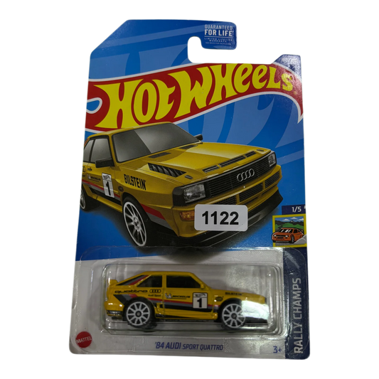 84 Audi Sport Quattro