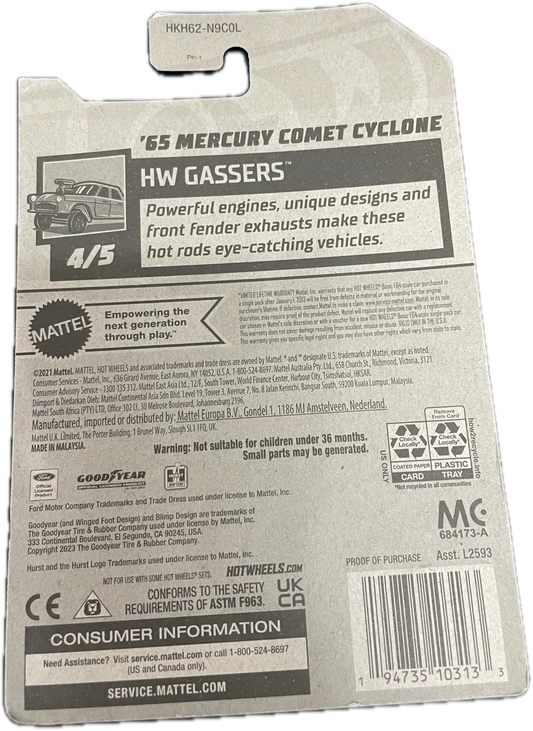 65 Mercury Comet Cyclone