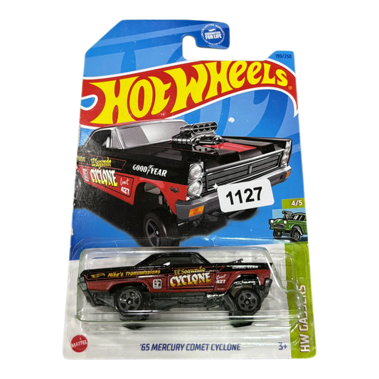 65 Mercury Comet Cyclone