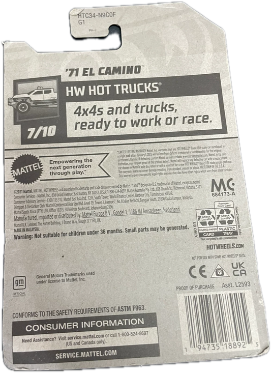 71 El Camino