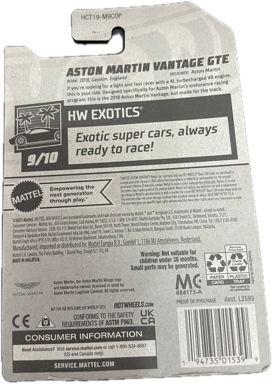 Aston Martin Vantage GTE