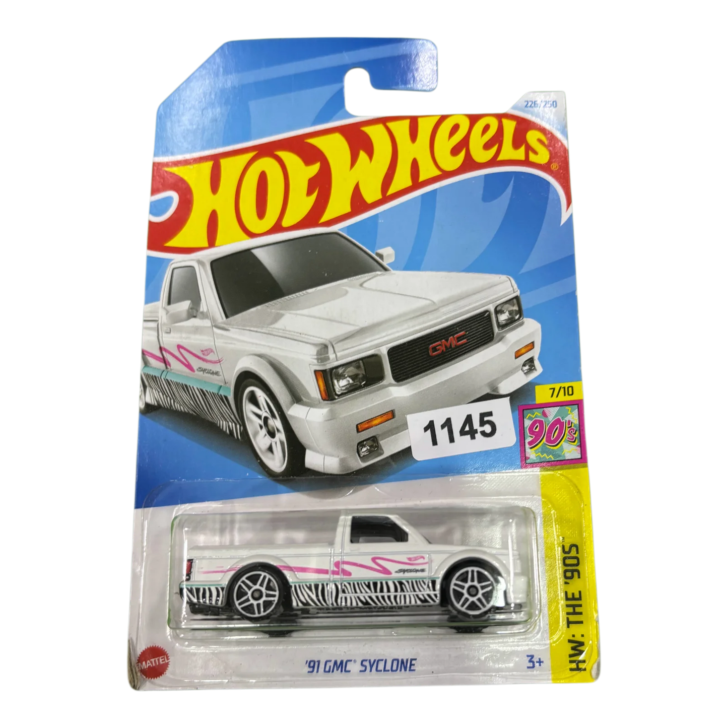 91 GMC' Syclone