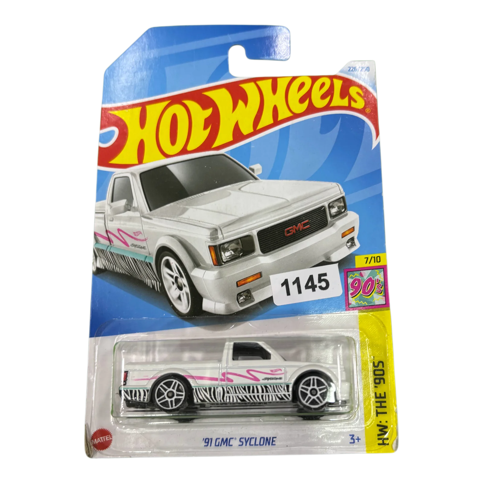 91 GMC' Syclone